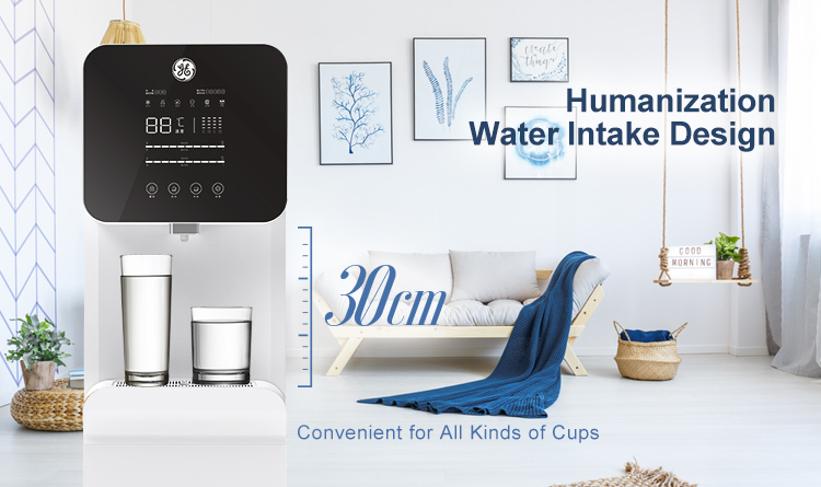 Humanization Water Intake Design